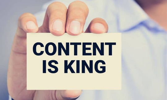 content is king in email marketing