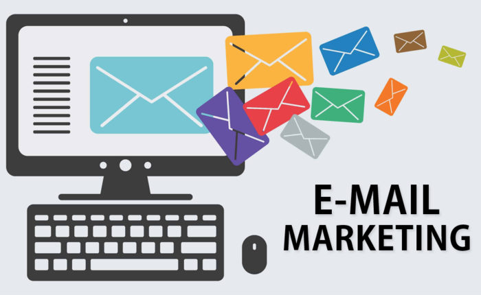 e-mail marketing sending mail to customers